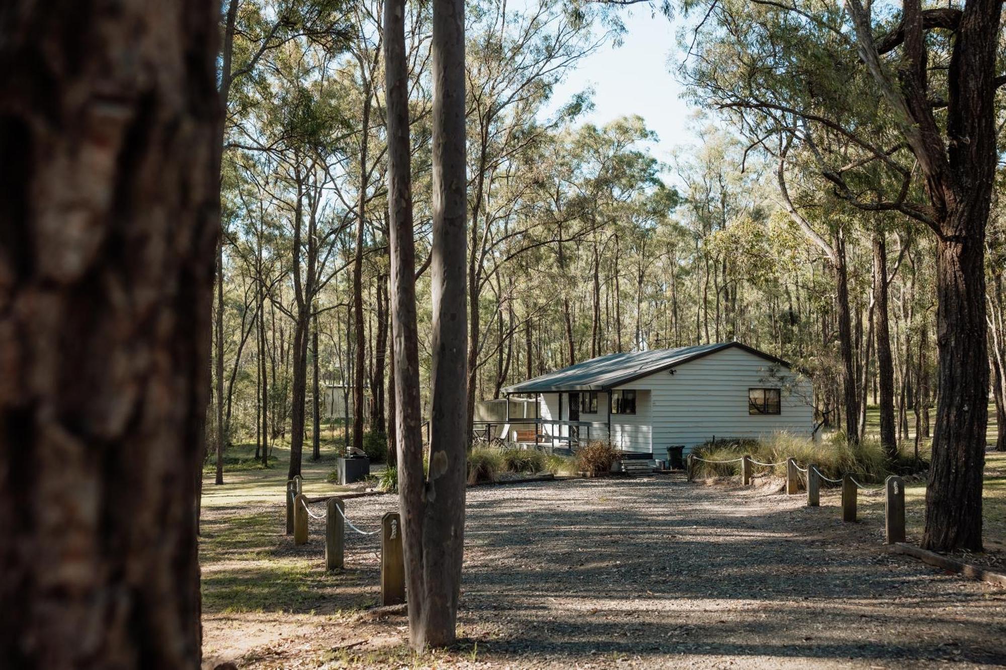 Wild Woods At Pokolbin Villa Buitenkant foto